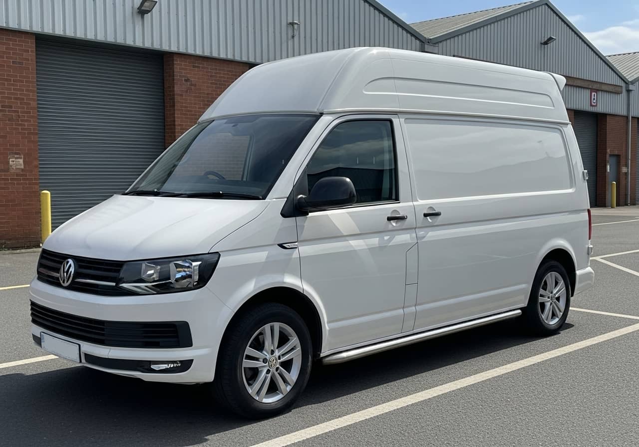 Van Hire Hero Image