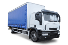 Van Hire Boston - 18 Tonne Curtain Side Truck - Truck hire Boston