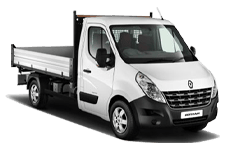 Van Hire Boston - 3.5 Tonne Tipper Transit - Van hire Boston