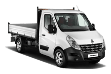 Van Hire Boston - 3.5 Tonne Tipper Transit Truck - Truck hire Boston