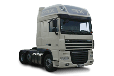 Van Hire Boston - 44 Tonne Sleeper Truck - Truck hire Boston