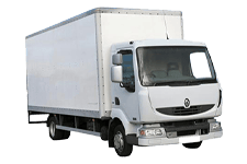 Van Hire Boston - 7.5 Tonne Box Truck With Tail Lift - Truck hire Boston