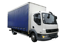 Van Hire Boston - 7.5 Tonne Curtain Side Truck - Truck hire Boston