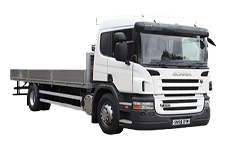 Van Hire Boston - 7.5 Tonne Dropside Truck - Truck hire Boston