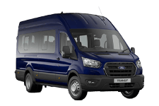 Van Hire Boston - Ford 17-Seater Minibus - Minibus hire Boston