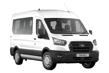 Van Hire Boston - Ford Minibus - Accommodates 12 Passengers - Minibus hire Boston