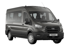 Van Hire Boston - Ford Minibus with Seating for 15 - Minibus hire Boston