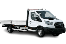 Van Hire Boston - Ford Transit Dropside Van - Van hire Boston