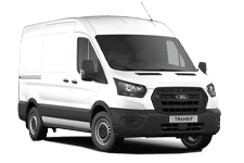 Van Hire Boston - Ford Transit MWB - Van hire Boston