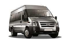 Van Hire Boston - Special Ford Minibus LITE - Accommodating 17 - Minibus hire Boston