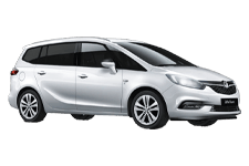 Van Hire Boston - Vauxhall Zafira 7-Seater - Minibus hire Boston